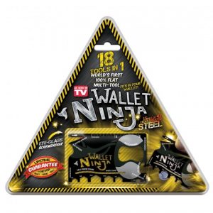 18 in 1 Wallet Ninja